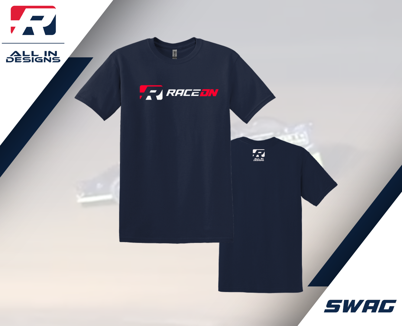 RaceON - Color Logo T-shirt