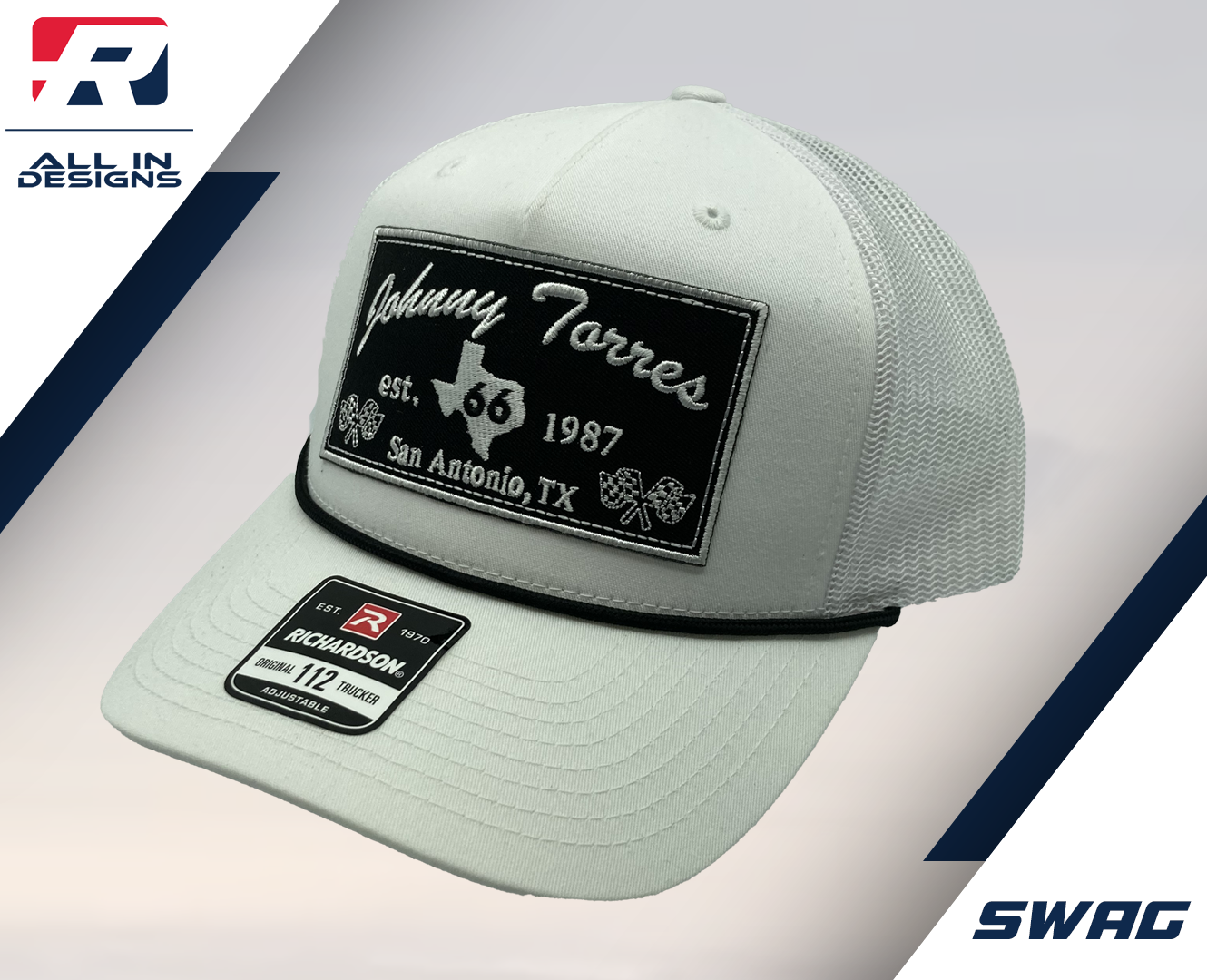Johnny Torres Full Patch Hats