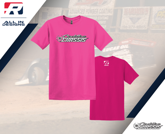 Cadillac Chassis - Pink T-shirt