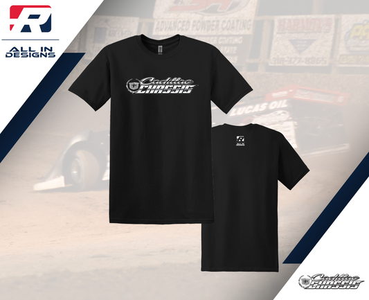 Cadillac Chassis - Black T-shirt