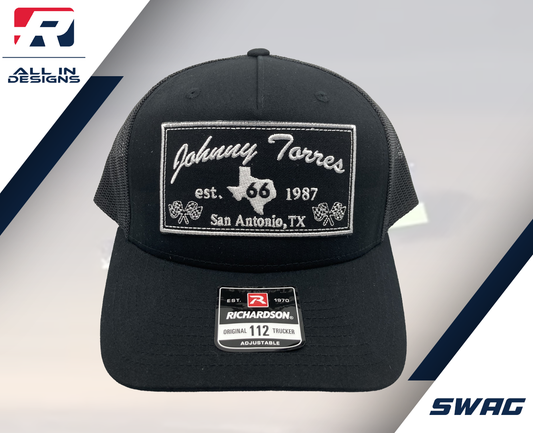 Johnny Torres Full Patch Hats