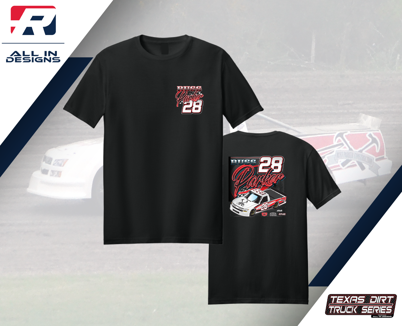 Russ Parker - 2024 T-shirt