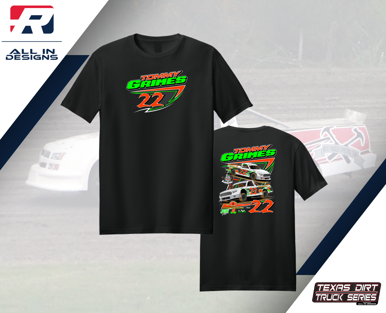 Tommy Grimes - 2024 T-shirt